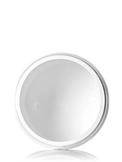 36 oz white HDPE plastic wide-mouth container