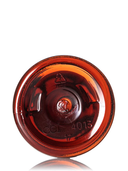 8 oz clear PET plastic cosmo round bottle